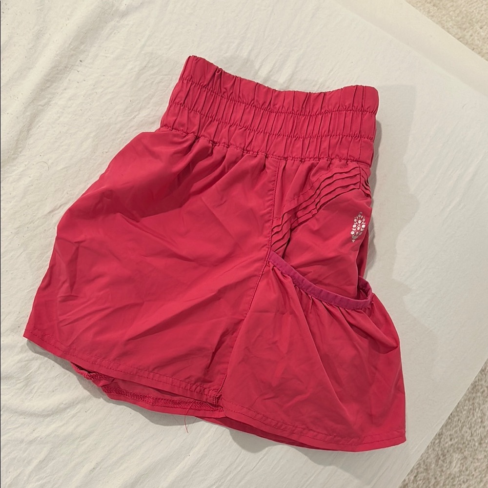 Pink Women's Free People Shorts